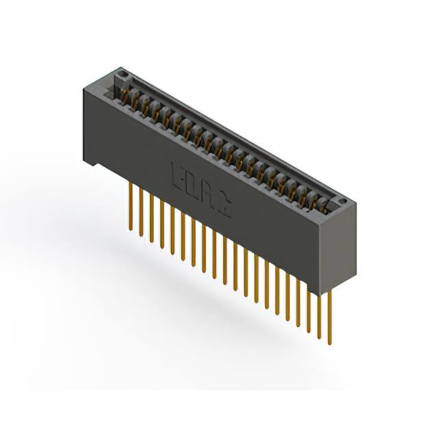895-020-542-101 CONN EDGE SINGLE FML 20POS 0.100
