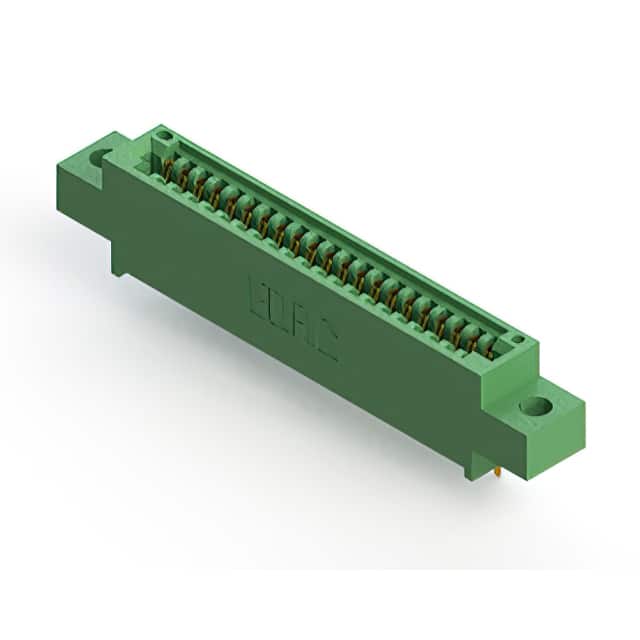 845-021-520-604 CONN EDGE SINGLE FML 21POS 0.100
