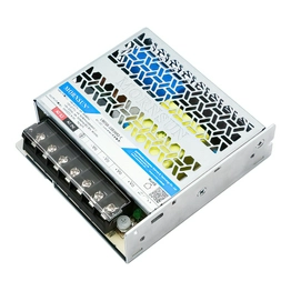 LM150-23B12R2-C The MORNSUN LM150-23B12R2-C is an enclosed AC DC power module with 150W total output power and 12.5A current. It operates from -40°C to 85°C.