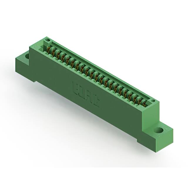 845-021-521-104 CONN EDGE SINGLE FML 21POS 0.100