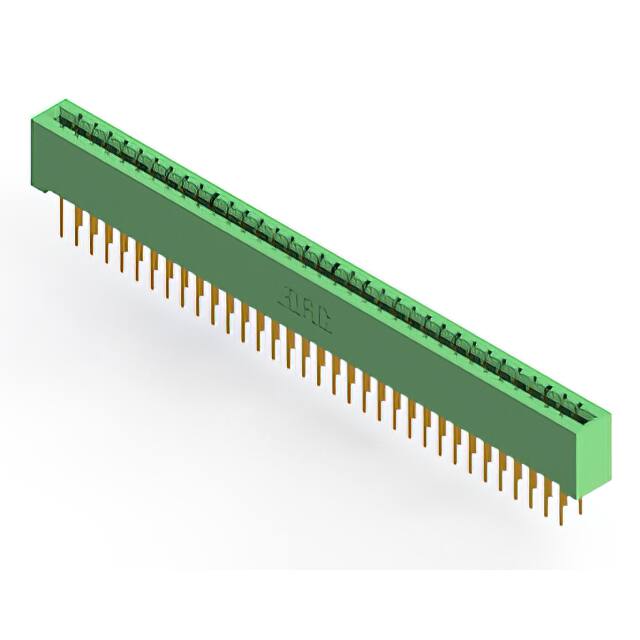 833-068-523-201 CONN EDGE DUAL FMALE 68POS 0.156