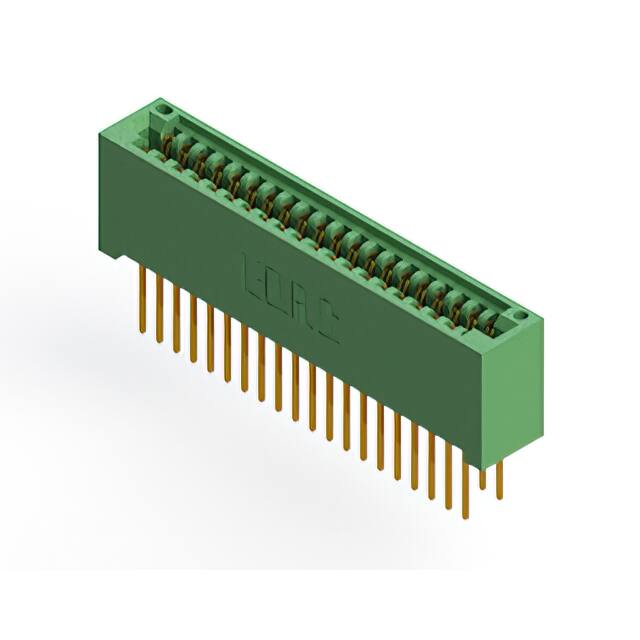845-040-523-201 CONN EDGE DUAL FMALE 40POS 0.100