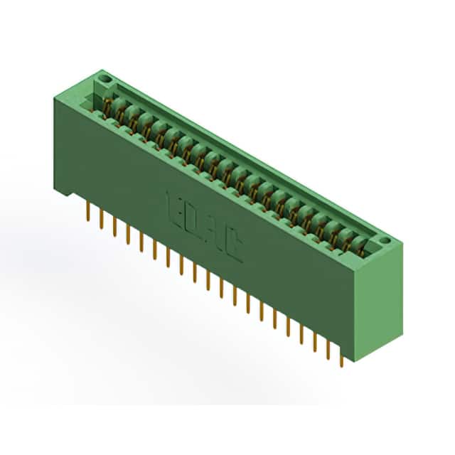 845-040-524-201 CONN EDGE DUAL FMALE 40POS 0.100