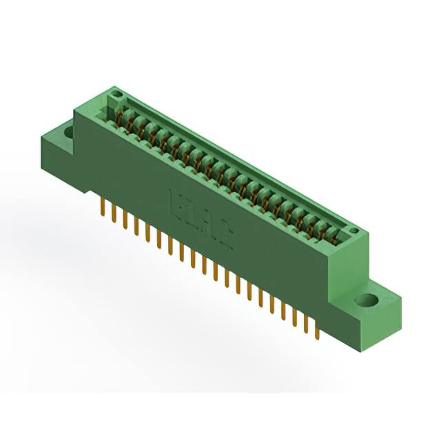 845-040-520-204 CONN EDGE DUAL FMALE 40POS 0.100