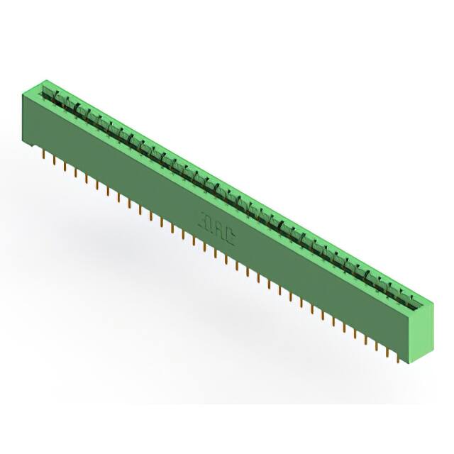 833-068-521-201 CONN EDGE DUAL FMALE 68POS 0.156