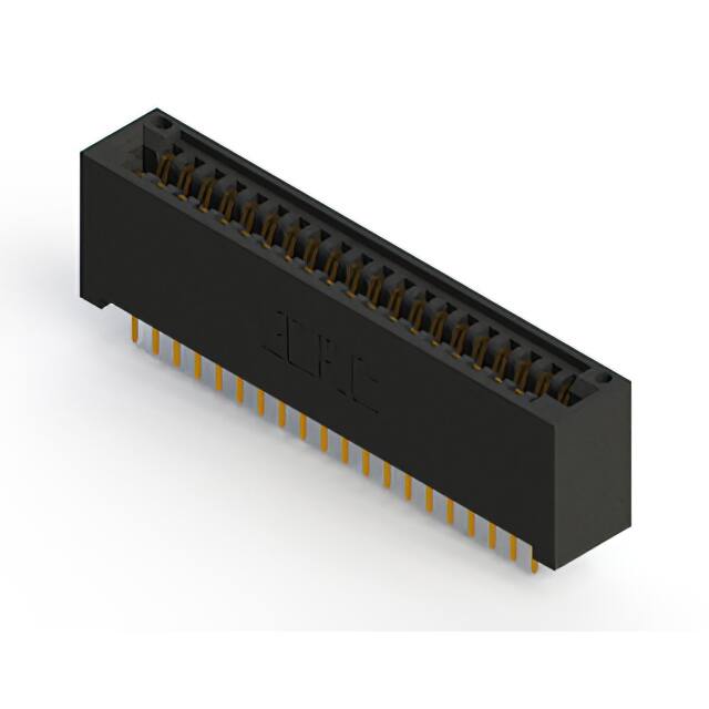 895-040-525-201 CONN EDGE DUAL FMALE 40POS 0.100