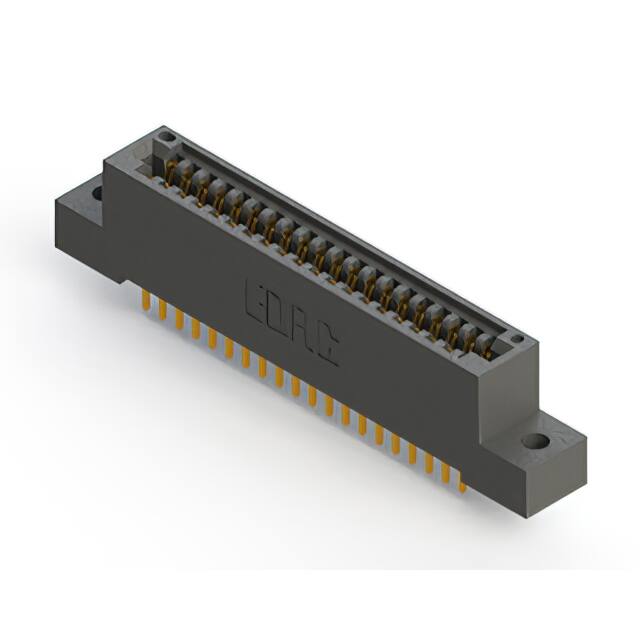 895-040-521-202 CONN EDGE DUAL FMALE 40POS 0.100