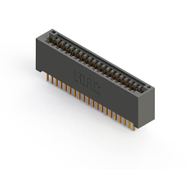 895-040-542-201 CONN EDGE DUAL FMALE 40POS 0.100