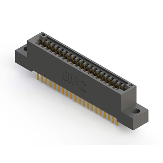 895-040-520-204 CONN EDGE DUAL FMALE 40POS 0.100