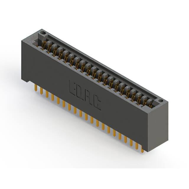 895-040-521-201 CONN EDGE DUAL FMALE 40POS 0.100
