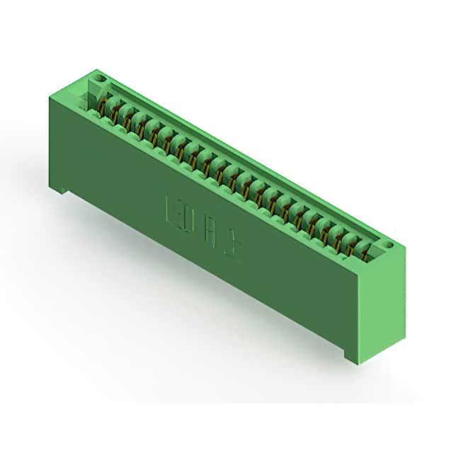 845-021-525-101 CONN EDGE SINGLE FML 21POS 0.100