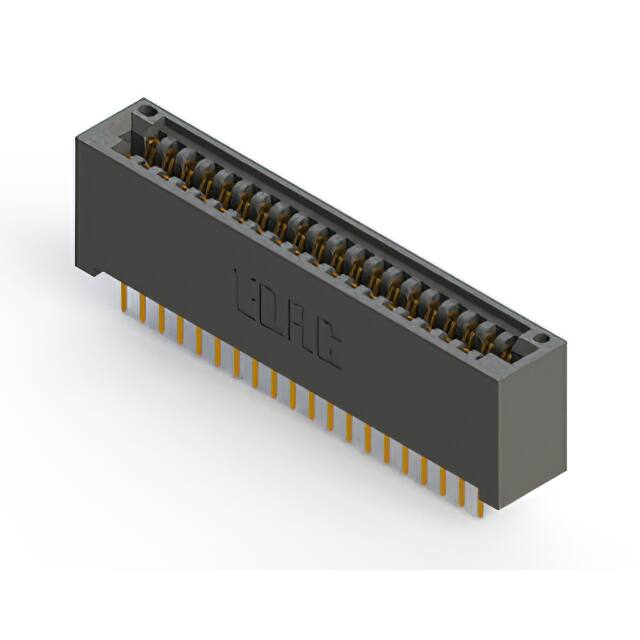 895-040-524-201 CONN EDGE DUAL FMALE 40POS 0.100