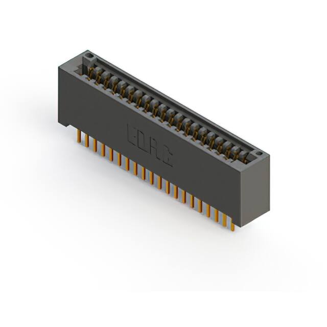 895-040-540-201 CONN EDGE DUAL FMALE 40POS 0.100