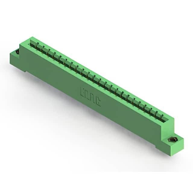 833-023-521-107 CONN EDGE SGL FMALE 23POS 0.156