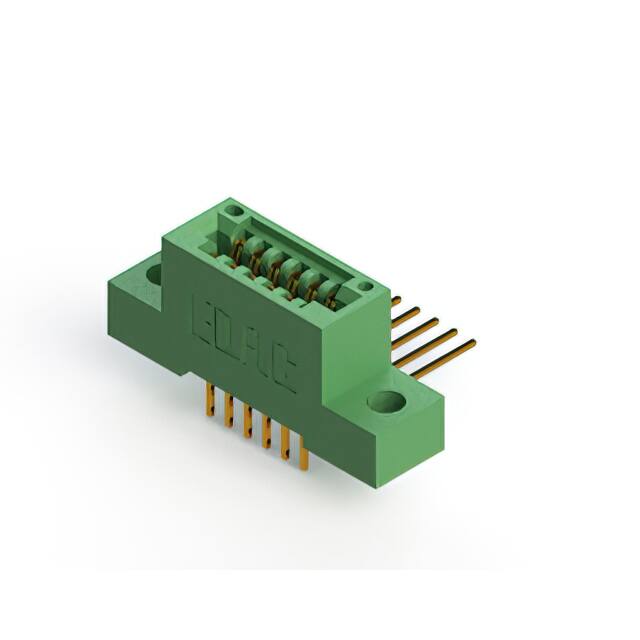 845-012-558-204 CONN EDGE DUAL FMALE 12POS 0.100