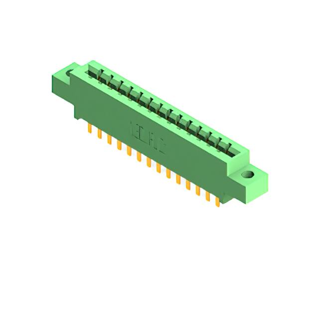837-028-544-804 CONN EDGE DUAL FMALE 28POS 0.156