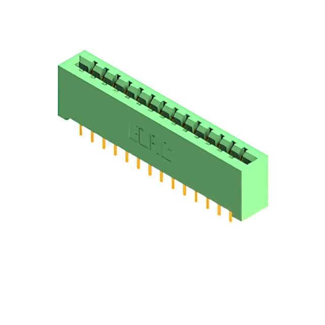 837-028-542-201 CONN EDGE DUAL FMALE 28POS 0.156