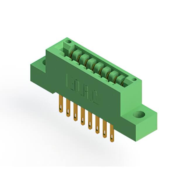 846-016-500-204 CONN EDGE DUAL FMALE 16POS 0.125