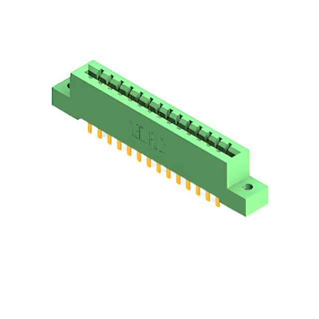 837-028-544-202 CONN EDGE DUAL FMALE 28POS 0.156