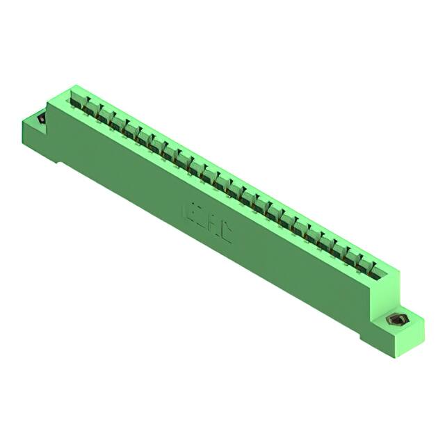 837-023-520-108 CONN EDGE SGL FMALE 23POS 0.156