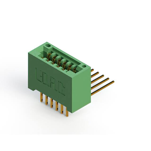 845-012-558-201 CONN EDGE DUAL FMALE 12POS 0.100