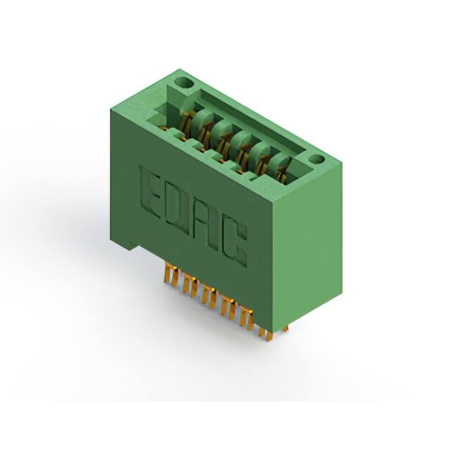 845-012-555-201 CONN EDGE DUAL FMALE 12POS 0.100