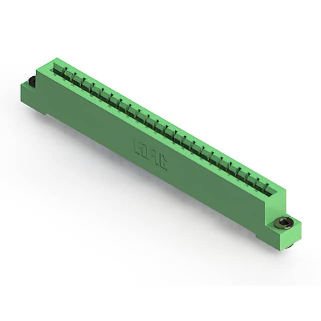 833-023-520-103 CONN EDGE SGL FMALE 23POS 0.156