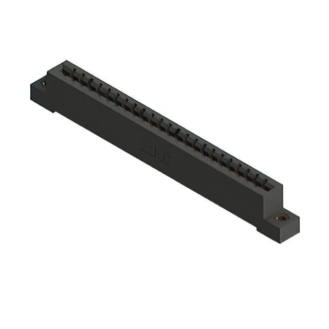 887-023-540-107 CONN EDGE SGL FMALE 23POS 0.156