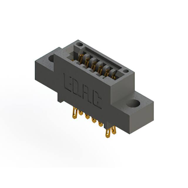 895-012-555-504 CONN EDGE DUAL FMALE 12POS 0.100
