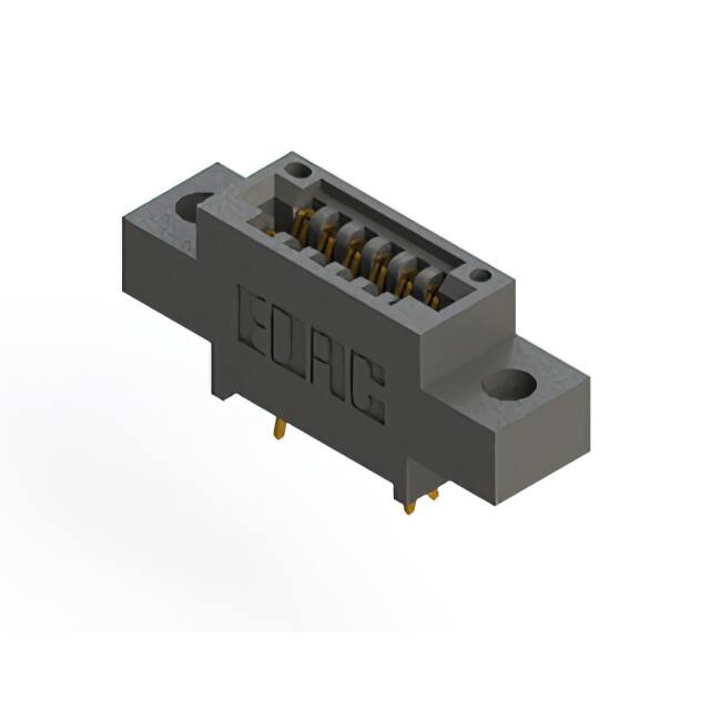 895-012-556-804 CONN EDGE DUAL FMALE 12POS 0.100