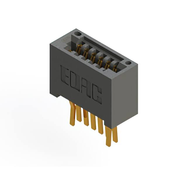 895-012-560-201 CONN EDGE DUAL FMALE 12POS 0.100