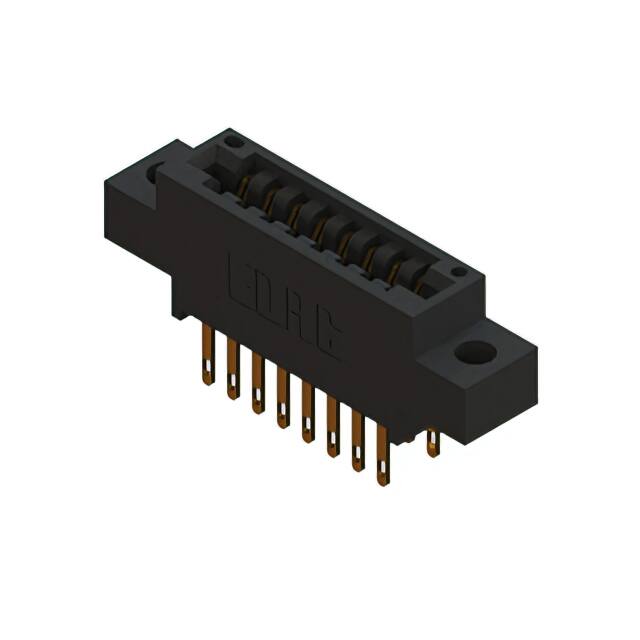 896-016-500-804 CONN EDGE DUAL FMALE 16POS 0.125