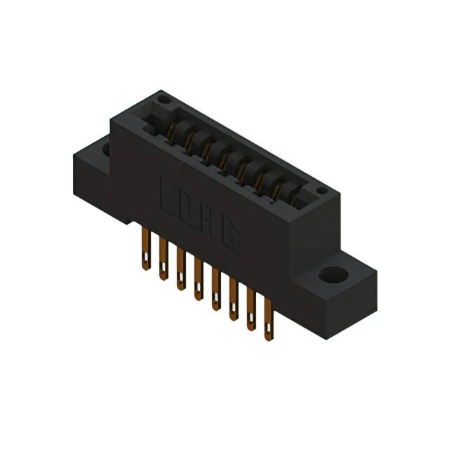 896-016-500-204 CONN EDGE DUAL FMALE 16POS 0.125