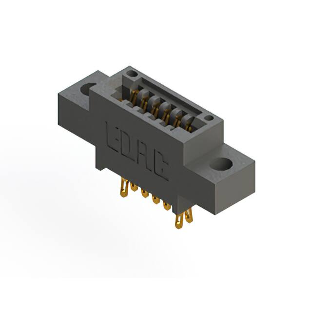 895-012-555-804 CONN EDGE DUAL FMALE 12POS 0.100