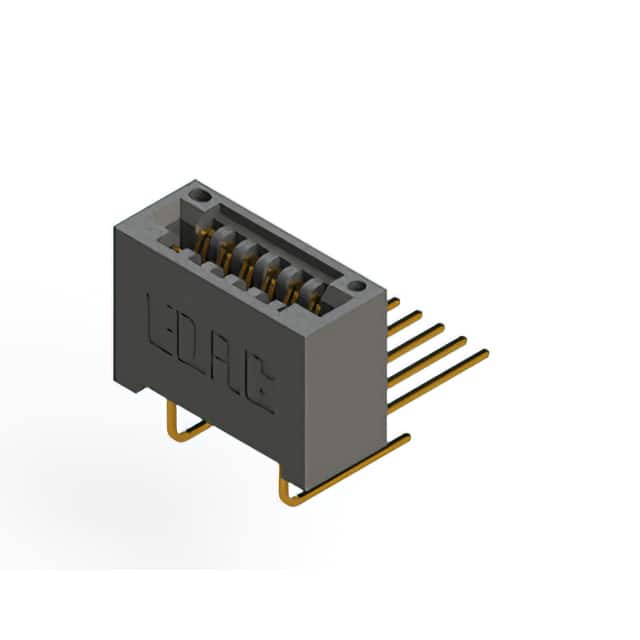 895-012-559-201 CONN EDGE DUAL FMALE 12POS 0.100