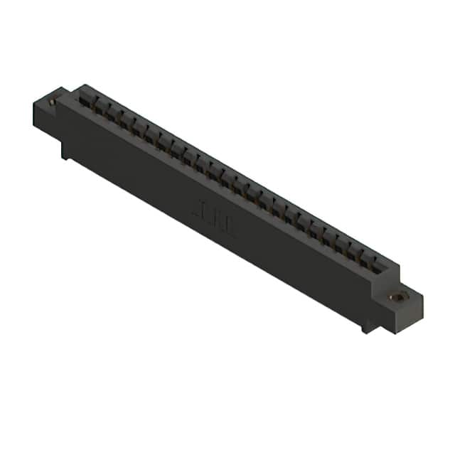 887-023-523-607 CONN EDGE SGL FMALE 23POS 0.156