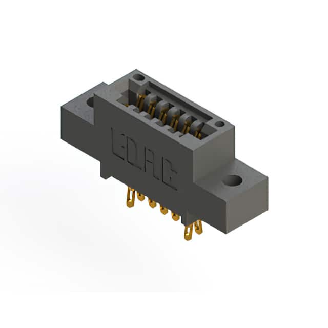 895-012-555-502 CONN EDGE DUAL FMALE 12POS 0.100