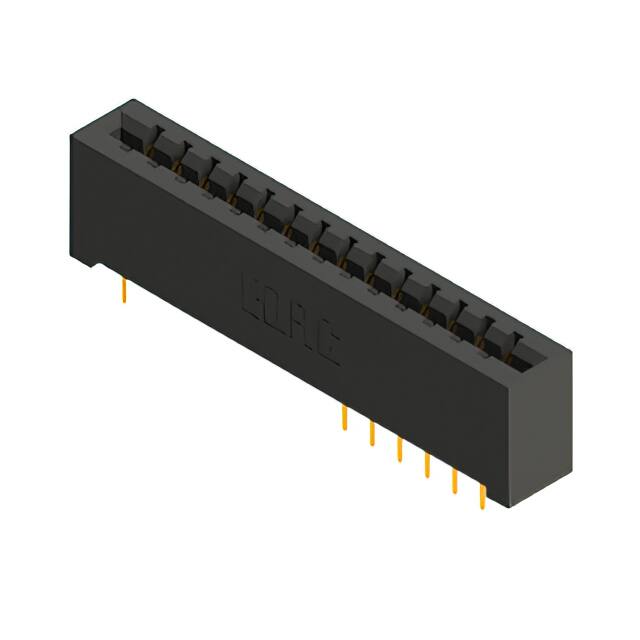 887-028-524-201 CONN EDGE DUAL FMALE 28POS 0.156
