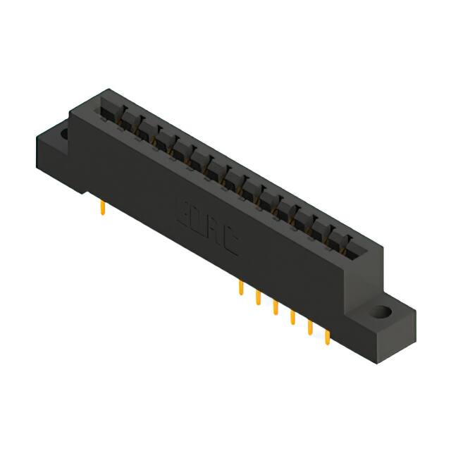 887-028-521-204 CONN EDGE DUAL FMALE 28POS 0.156