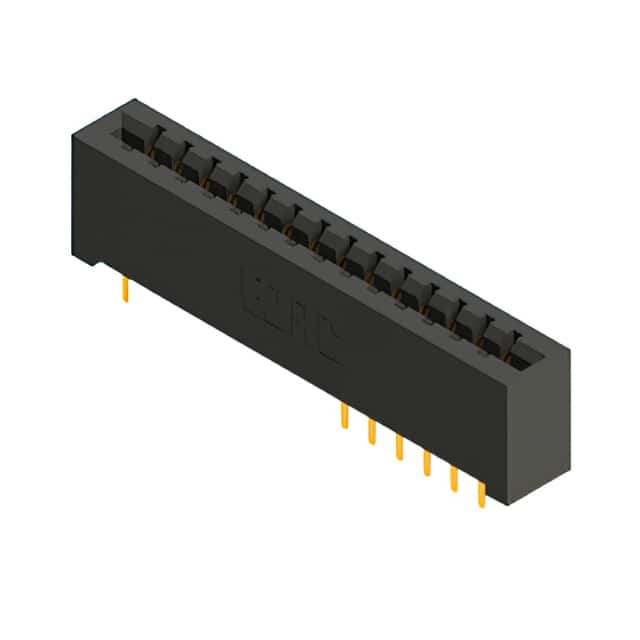 887-028-520-201 CONN EDGE DUAL FMALE 28POS 0.156