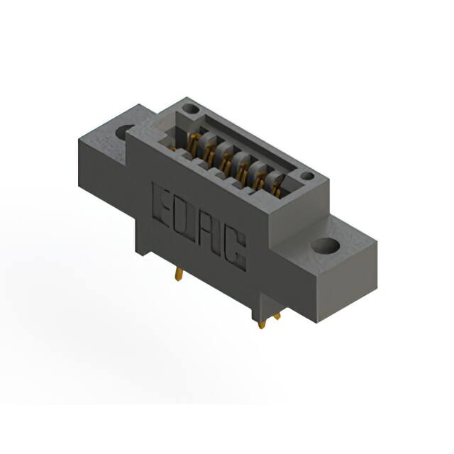 895-012-556-802 CONN EDGE DUAL FMALE 12POS 0.100