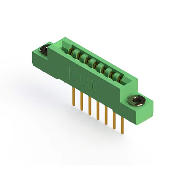807-007-547-103 CONN EDGE SGL FMALE 7POS 0.156