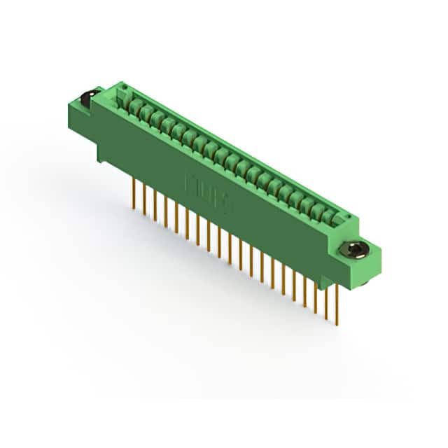 846-020-541-603 CONN EDGE SGL FMALE 20POS 0.125