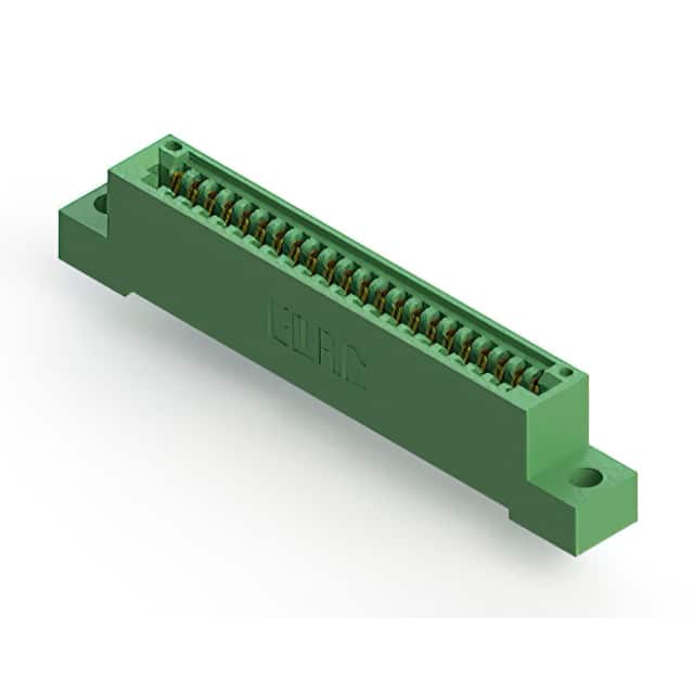 845-022-520-104 CONN EDGE SINGLE FML 22POS 0.100