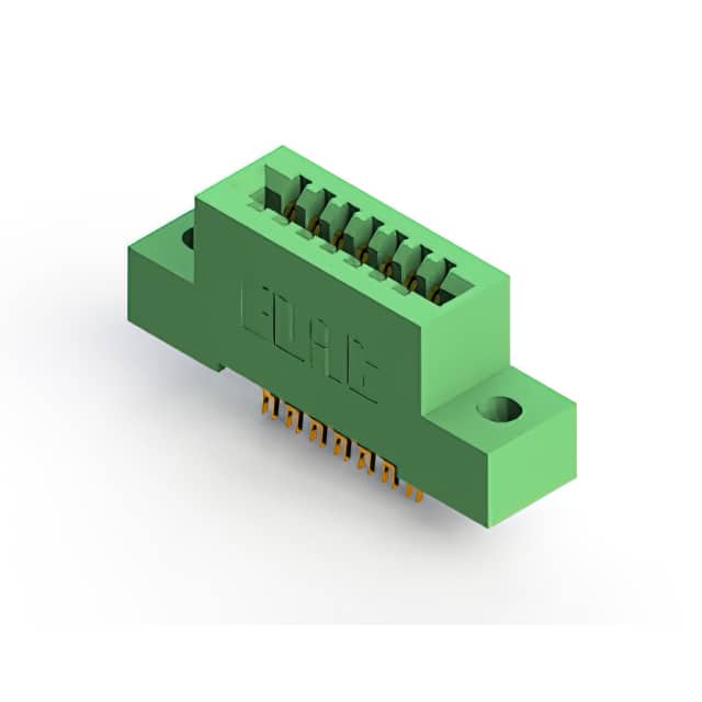 842-014-555-202 CONN EDGE DUAL FMALE 14POS 0.100