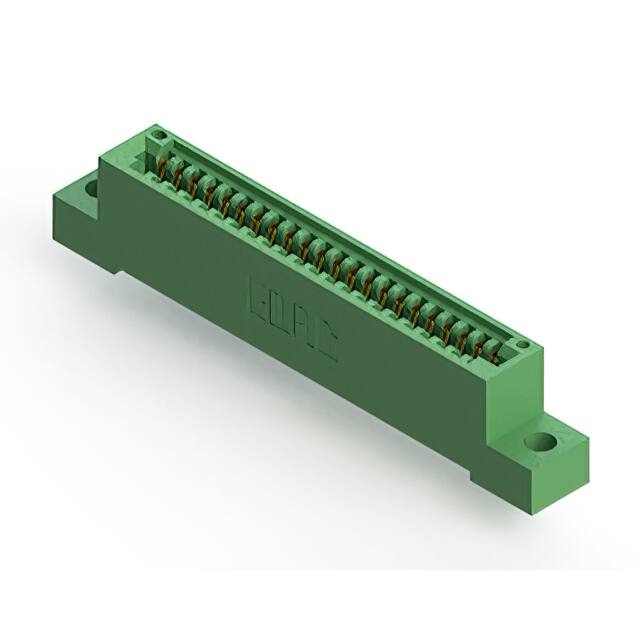 845-022-524-104 CONN EDGE SINGLE FML 22POS 0.100