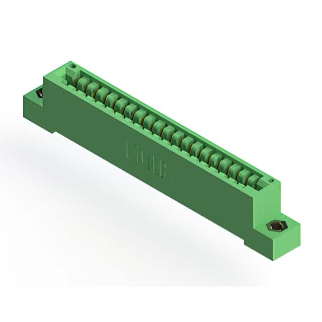 846-020-521-107 CONN EDGE SGL FMALE 20POS 0.125