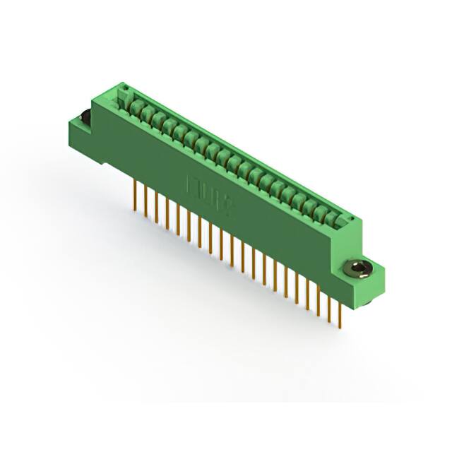 846-020-541-103 CONN EDGE SGL FMALE 20POS 0.125