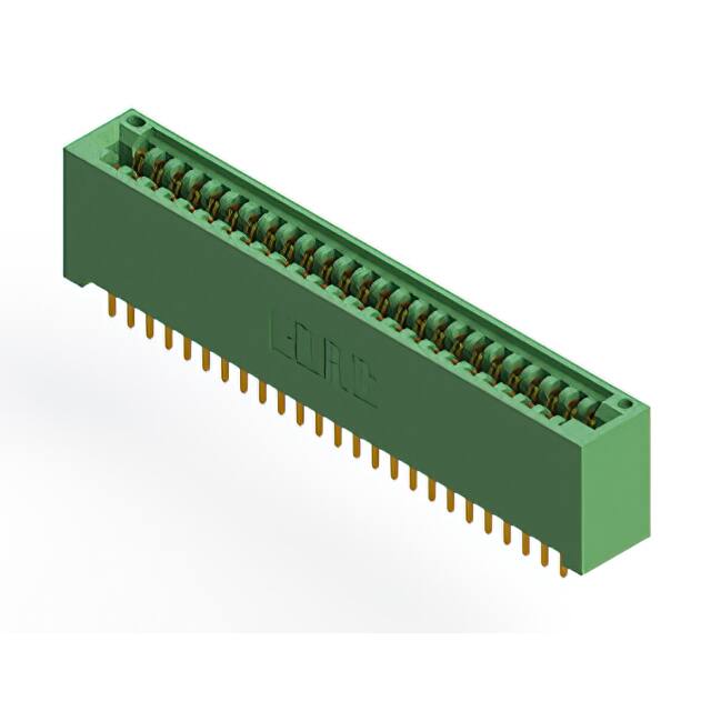 845-050-521-201 CONN EDGE DUAL FMALE 50POS 0.100