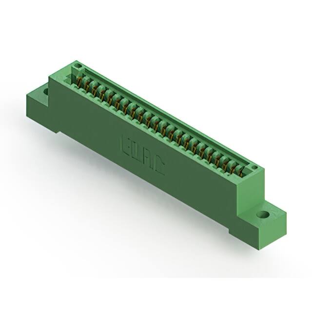 845-022-520-102 CONN EDGE SINGLE FML 22POS 0.100